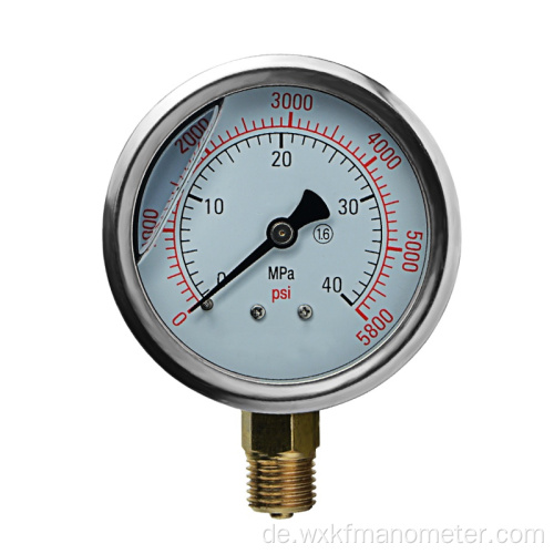 PSI -Manometer -Manometer